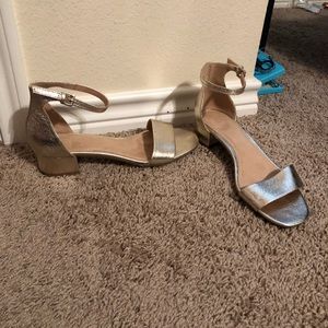 Low heels
